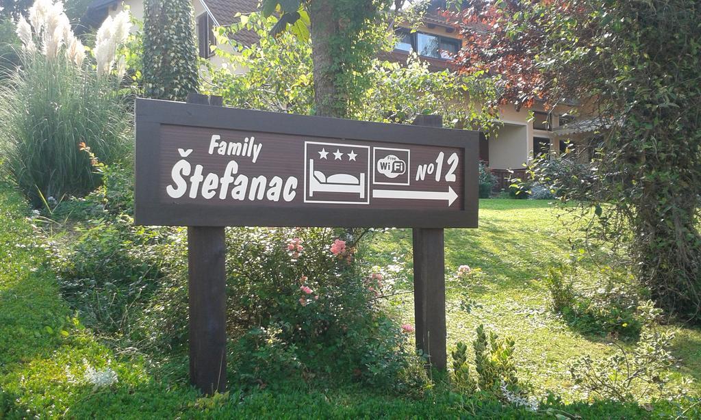 Apartments And Rooms Stefanac Slunj Εξωτερικό φωτογραφία
